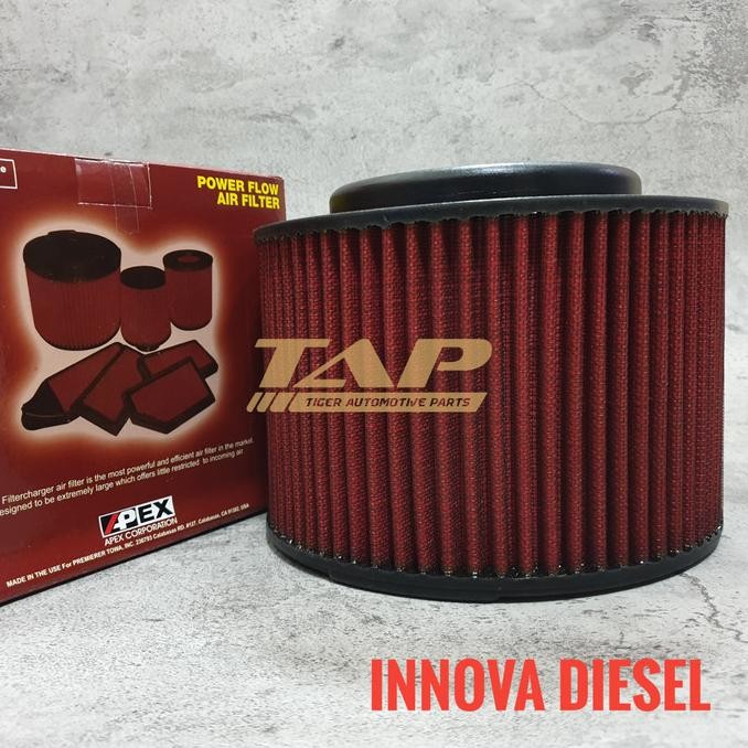 Jual Air Filter - Filter Udara Racing Innova / Fortuner Apex Original ...