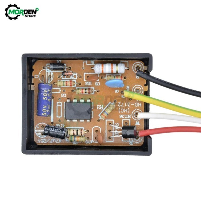 Jual Ac 220V 50Hz 1 Way/3 Way 4 Wrie Touch Control Sensor Switch ...