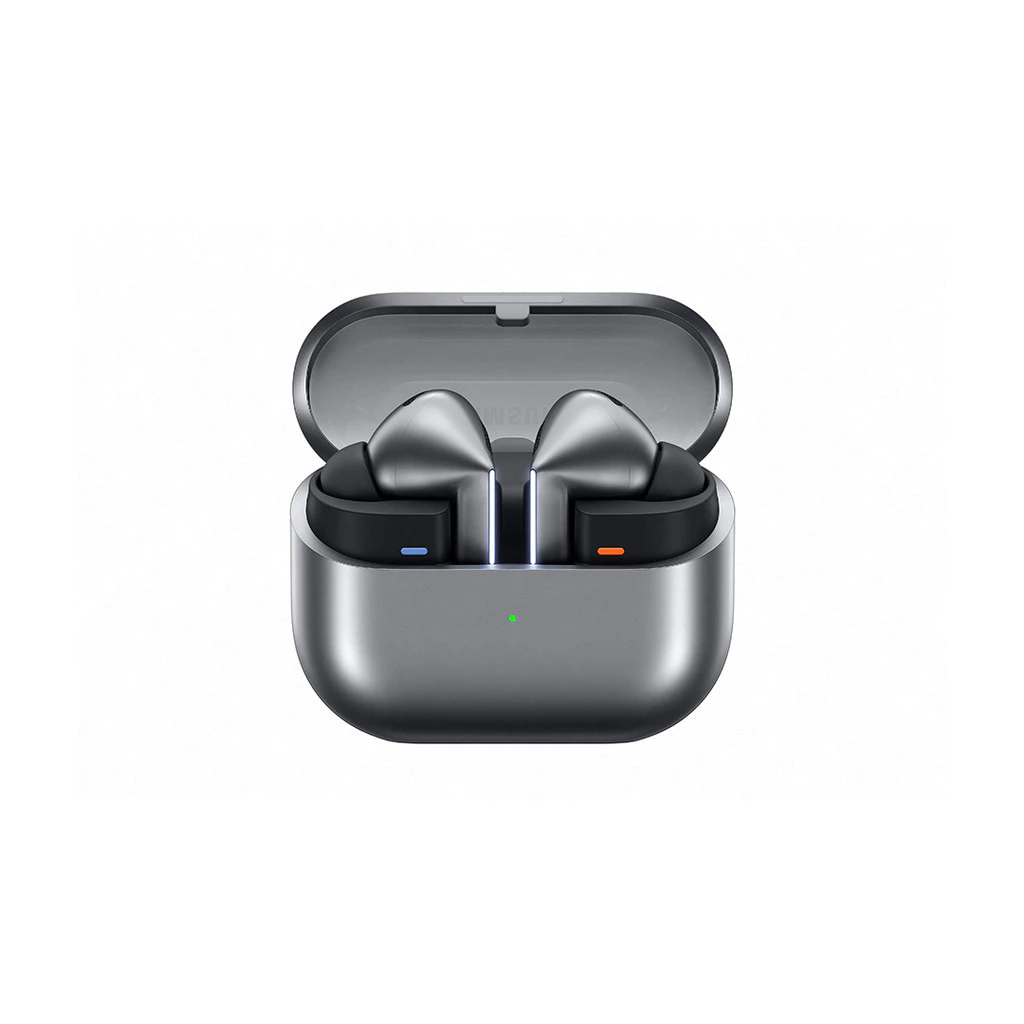 Samsung Galaxy Buds3 Pro - Silver, Bluetooth Earbuds, Adaptive Noise Control, Hi-Fi Sound, Dual AMP