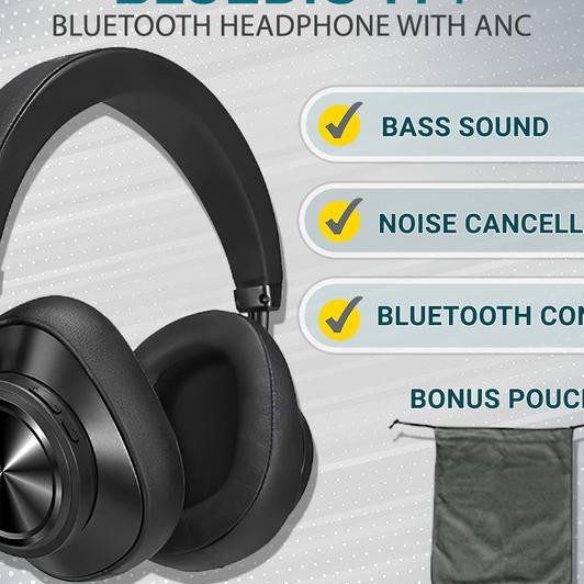 Jual Bluedio T7 Plus + Headphone Bluetooth Noise Cancellation Anc Bass