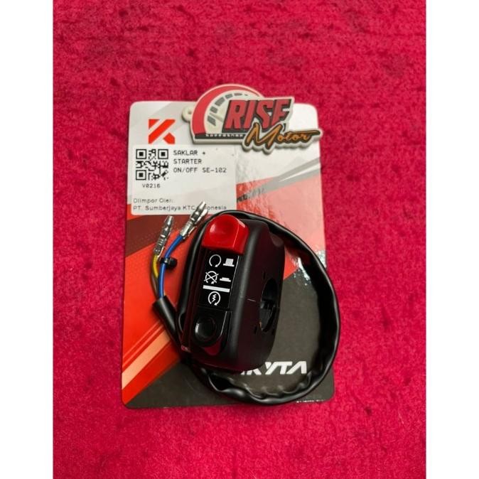 Jual SAKLAR STATER + ENGINE ON OFF KTC ORIGINAL DAN TERPERCAYA | Shopee ...