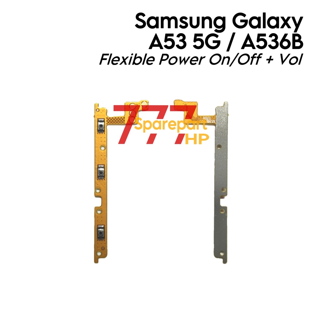Jual Flexible Konektor Power On Off + Volume Samsung Galaxy A53 5G ...
