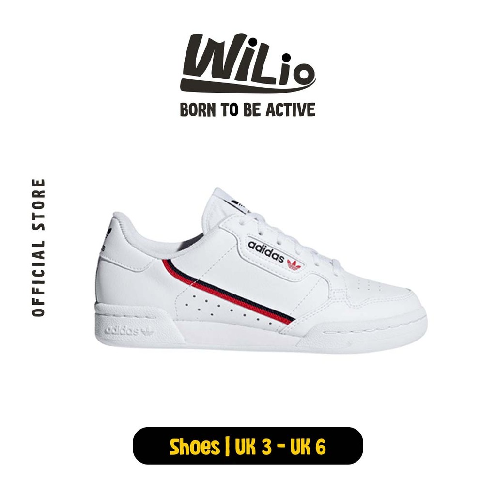 Jual ADIDAS Continental 80 J F99787 - Sepatu Anak (Putih) | Shopee ...