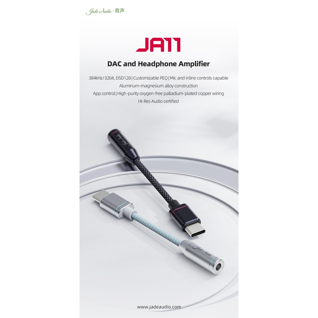 Jual FIIO x Jade Audio JA11 Portable DAC and Headphone Amplifier Hi Res ...