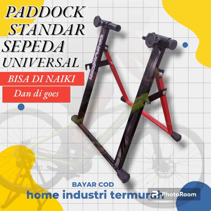 Jual PADDOCK SEPEDA TERBARU TERKUAT DAN BISA DI NAIKI UNIVERSAL SEPEDA ...