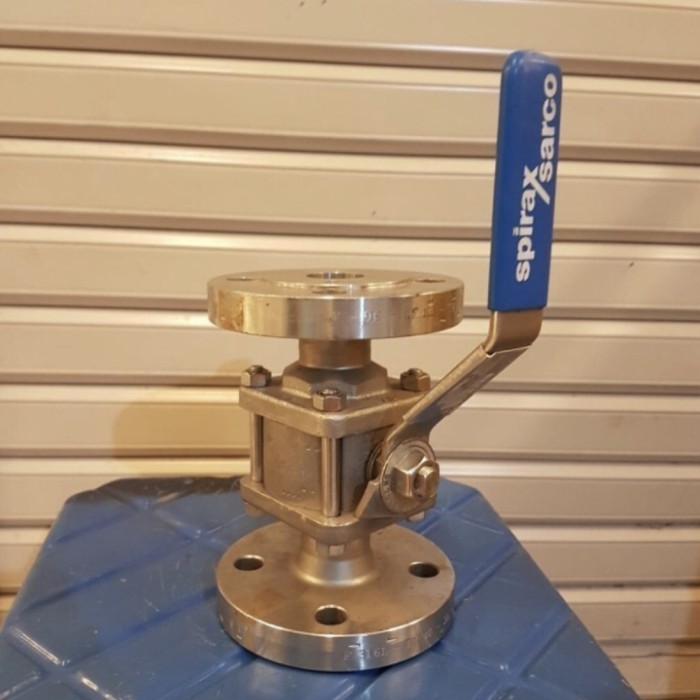 Jual Ball Valve Spirax Sarco 3pc Flange PN40 DN25 1 Inchi | Shopee ...