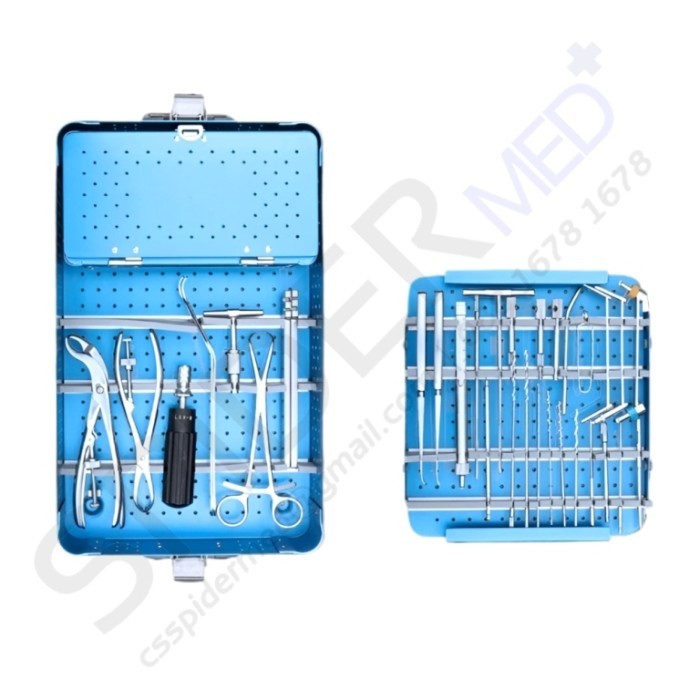 Jual Small Fragment Locking Set Instrument / Alat Bedah Ortopedi ...