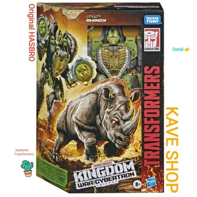 Jual Transformers Kingdom WFC : Rhinox - ORI HASBRO - Authentic - NEW ...