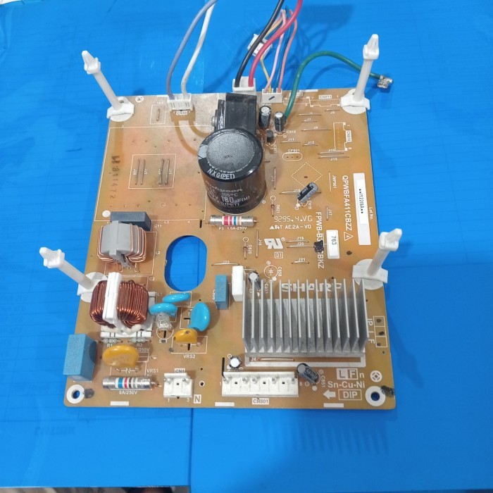 Jual PCB MODUL KULKAS SHARP INVERTER 1G571 QPWBFA411CBZZ | Shopee Indonesia