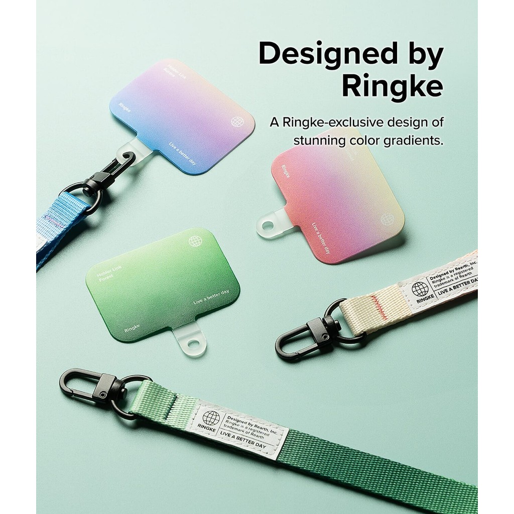 Jual Ringke Holder Link Aurora Tali Gantungan HP Paracord Wrist Strap ...