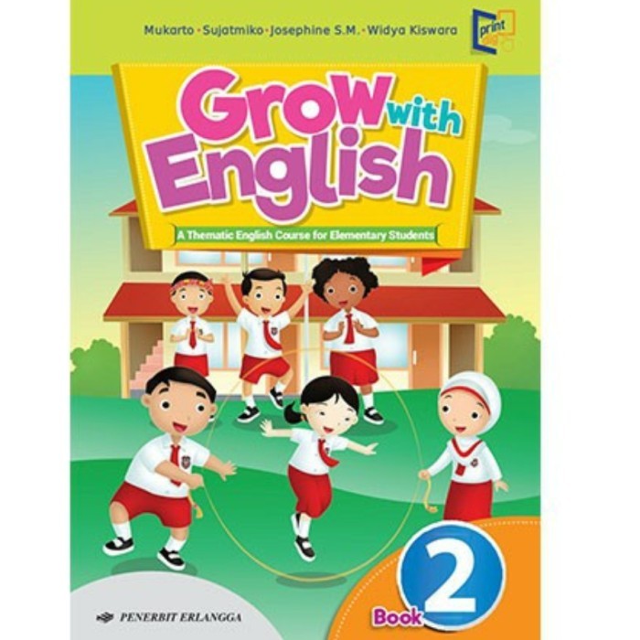 Jual buku bahasa inggris sd kelas 2 sd / buku grow with english kelas 2 ...