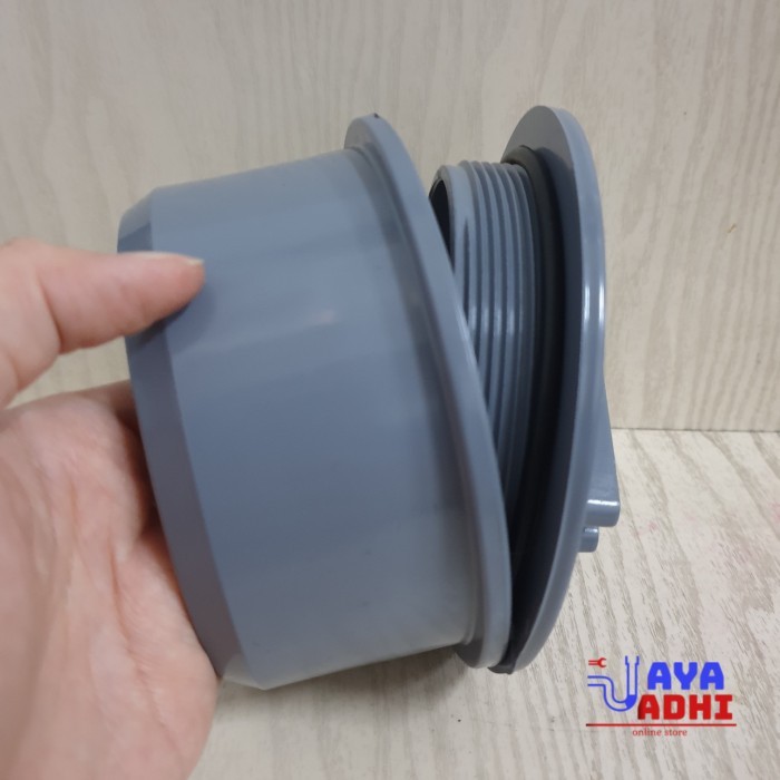 Jual Open DS] PVC Clean out / Tutup bak kontrol 4