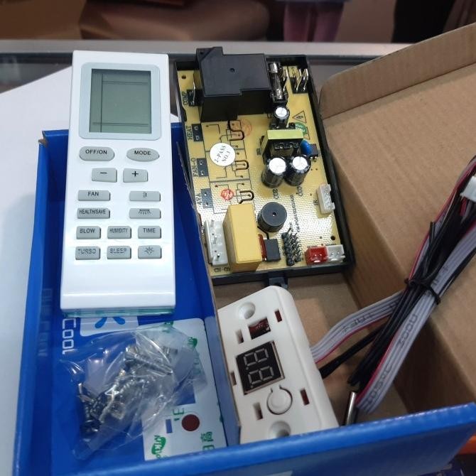 Jual Produk Hits Pcb Ac Modul Remote Universal Multi Digital Papan ...