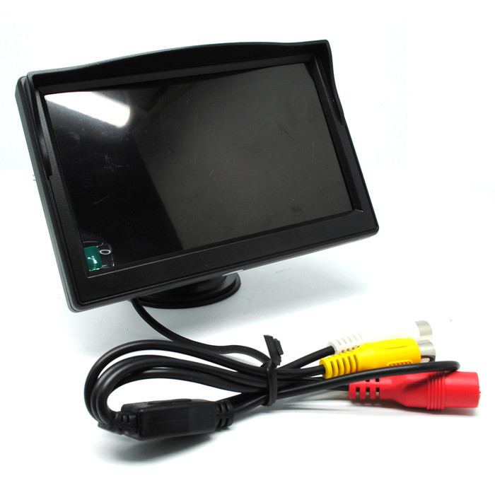 Jual Cuci Gudang Monitor Rear View Monitor Parkir Mobil Tft Lcd 5 Inch ...