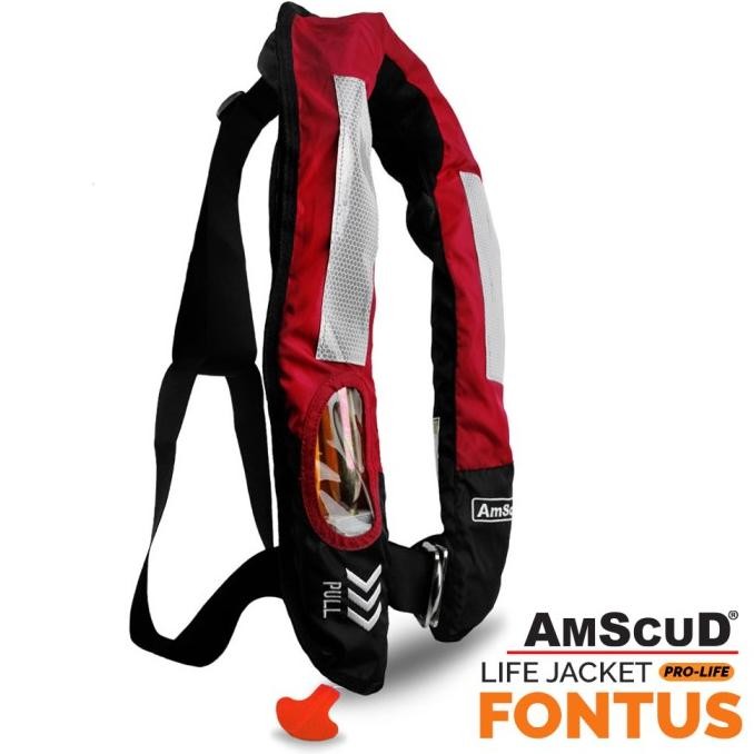 Jual Life Jacket/Pelampung/Pro-Life AmScuD Fontus MANUAL ADULT 150N BS ...