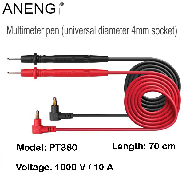 Jual Kabel Digital Multimeter Tespen Silicone Rubber Wire 10A 1000V ...