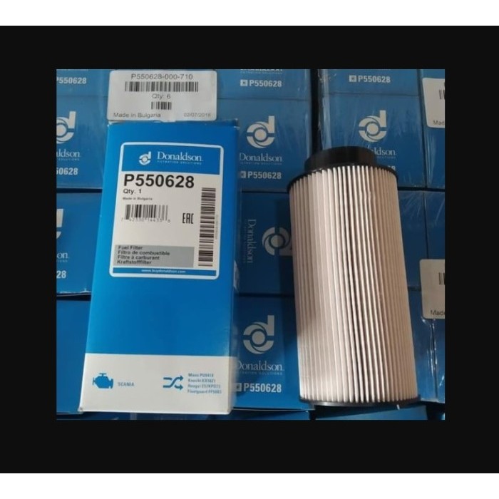 Jual Donaldson Fuel Filter Solar P550628, EF-83020 Scania | Shopee ...