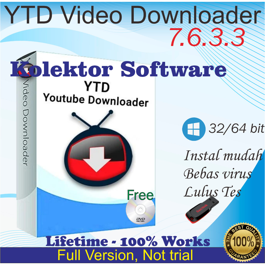 Jual YTD Video Downloader - Full Version, Lifetime | Shopee Indonesia