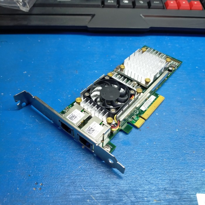 Scheda Adattatore Di Rete Dell Broadcom 57810s Doppia Porta 10 - Foto 4