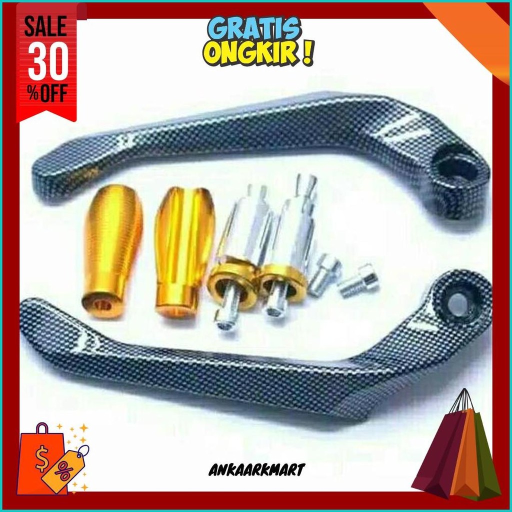 Jual Proguard Karbon Handguard Carbon Universal Semua Motor Cod Shopee Indonesia