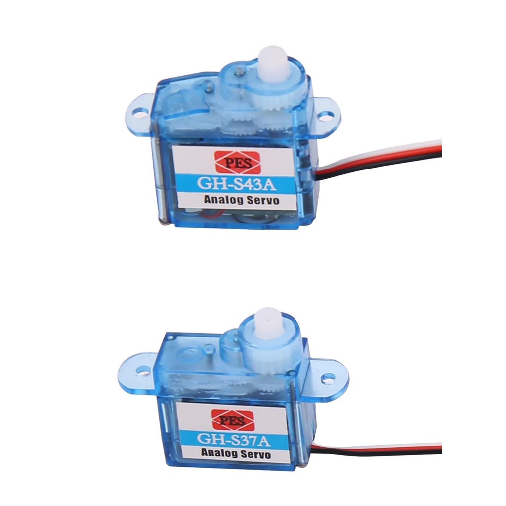 3.7g GH-S37D Ultra-Micro RC Servo - Mini Servo For Drones, Planes & Robotics - View #8