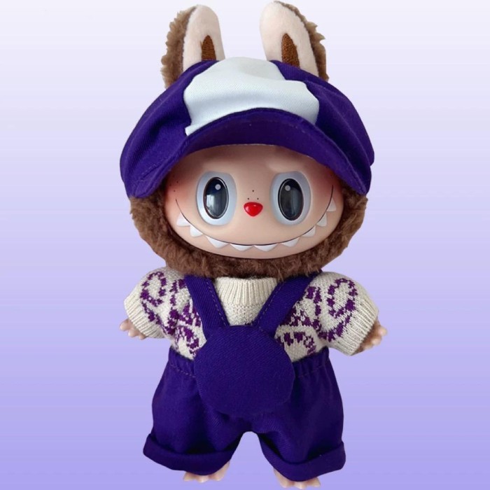 Jual Labubu Original Macaron Have a Seat Mokoko - Baju Costume Boneka ...