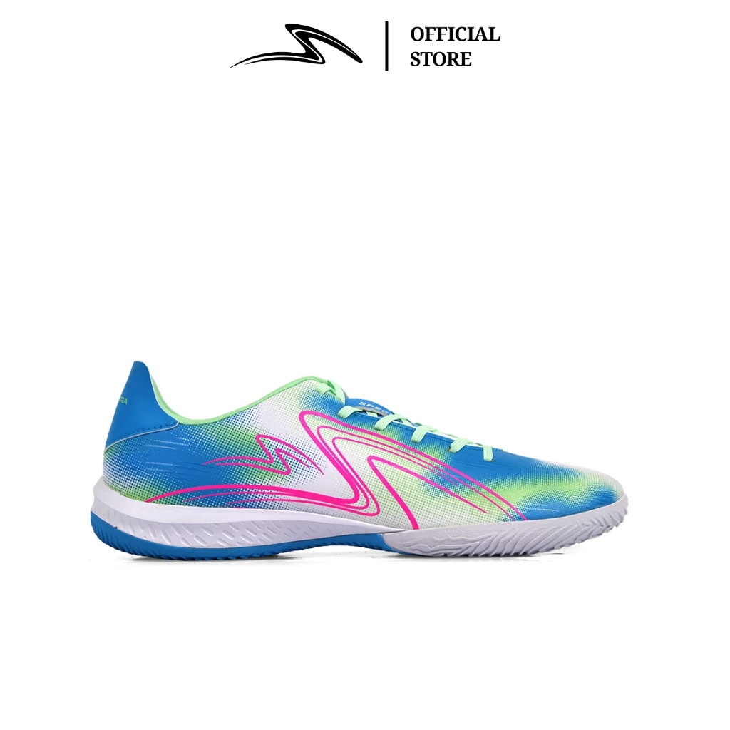 Jual SPECS SEPATU FUTSAL LS SPECTRA IN WHITE DESIRE BLUE