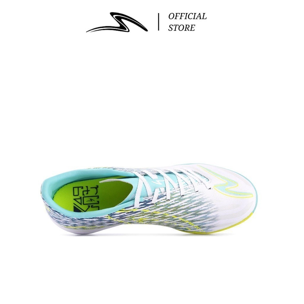 Jual SPECS SEPATU FUTSAL ACCELERATOR LIGHTSPEED 4 PRO RUNTUBOY IN WHITE ...