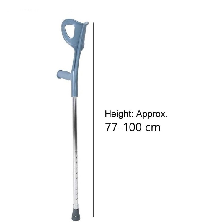 Jual Tongkat Siku Elbow Cane Alat Bantu Jalan Pincang Kruk Crutch ...