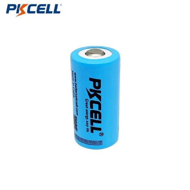 Jual Pkcell Li-Ion Battery Baterai Rechargeable Icr16340 Rcr123 3.7V ...