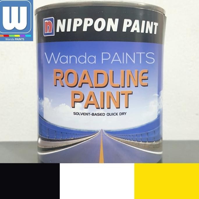 Jual CAT ROADLINE NIPPON PAINT 5 KG / CAT JALAN 5 KG NIPPON | Shopee ...