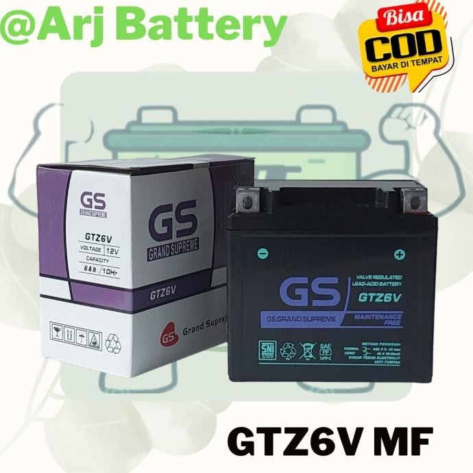  Foto zu Jual Aki Motor Yamaha Nmax New Fazzio Filano GTZ6V MF ACCU KERING 