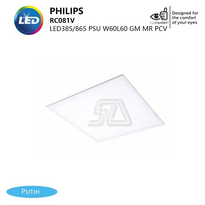 Jual PHILIPS LED RC081V LED38S/865 PSU W60L60 GM MR PCV | Shopee Indonesia