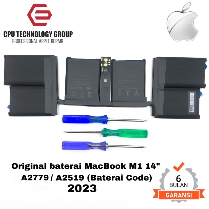 Jual Ready! Original Baterai Macbook Pro M1 M2 14 Inch A2442 A2779 ...
