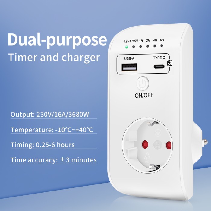 Jual stop kontak timer listrik digital otomatis programable switch ...