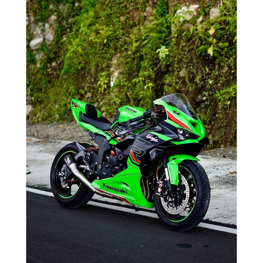 Jual SINGLE SEATER KAWASAKI ZX636 ZX6R 2019 2024 Shopee Indonesia