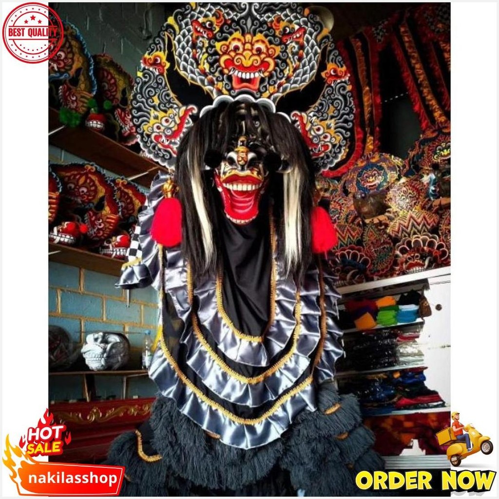 Jual Mainan Tradisional Barongan Telon|Barongan Devil|Barongan Anak ...
