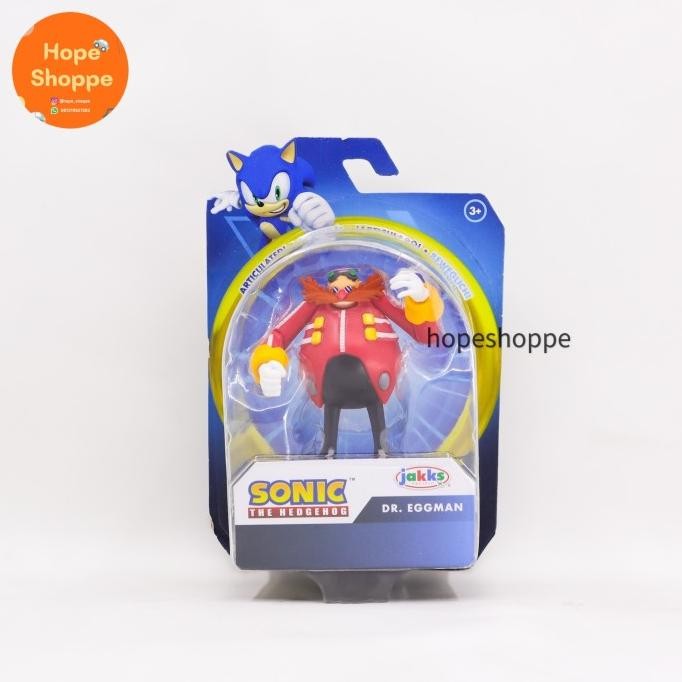 Jual Action Figure Sonic The Hedgehog Classic Dr Eggman Original Jakks ...