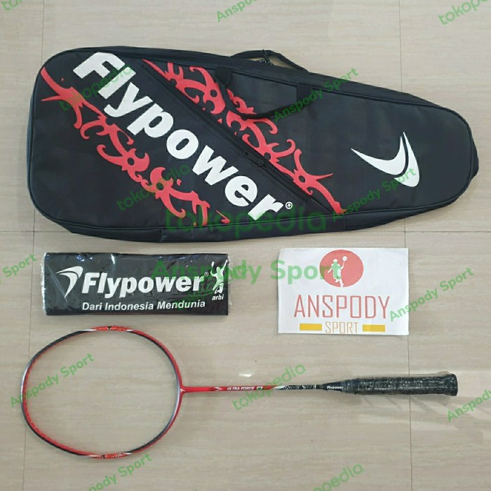 Jual Raket Badminton Flypower Ultra Force C2 | Shopee Indonesia