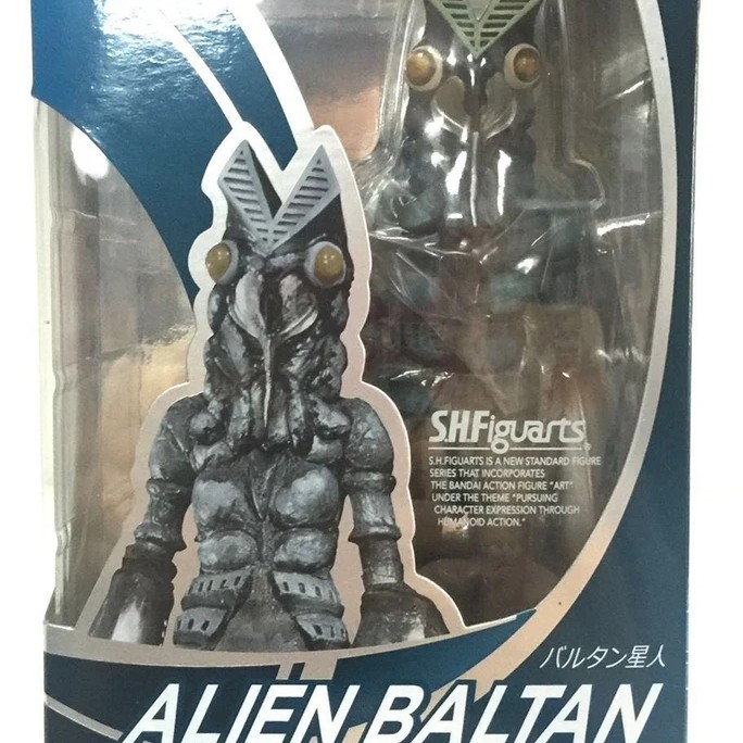 16 big ultraman alien baltan 2 vinyl bandai marmit ccp Billiken x plus