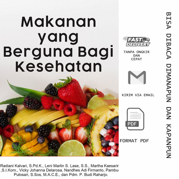 Jual Sf Makanan Yang Berguna Bagi Kesehatan Radiani Kalvari S Pd K Shopee Indonesia