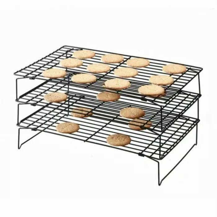 Jual Produk Ready Rak Pendingin Kue Roti 3 Tier Cake Cooling Rack Good ...