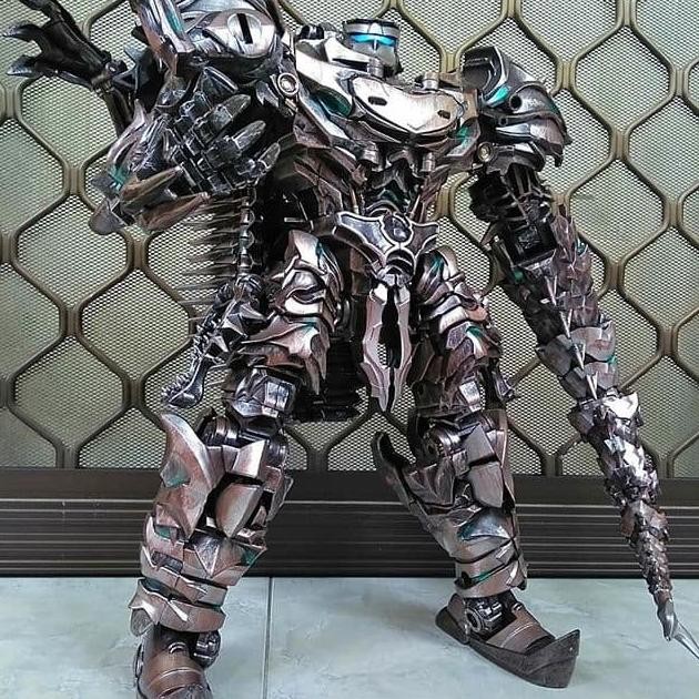 Jual SUPER DEFORMED FIGURE BMB (Black Mamba) LS11 Transformer Robot ...
