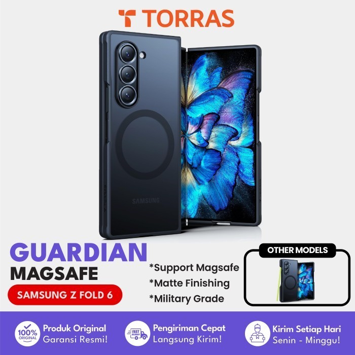 Jual Case Magsafe Samsung Galaxy Z Fold Fold G Casing Matte Slot S Pen Original Torras