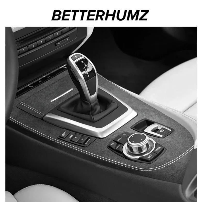 Jual made of alcantara for bmw z4 e89 center console storage box gear ...