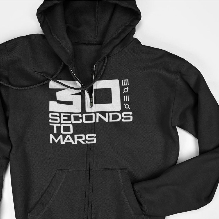 Jual Jaket Hoodie Zipper 30 Seconds to Mars Shopee Indonesia