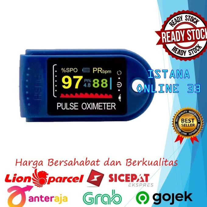 Jual Pengukur Tekanan Darah Digital Pulse Oximeter Spo2 Bukan Omron ...