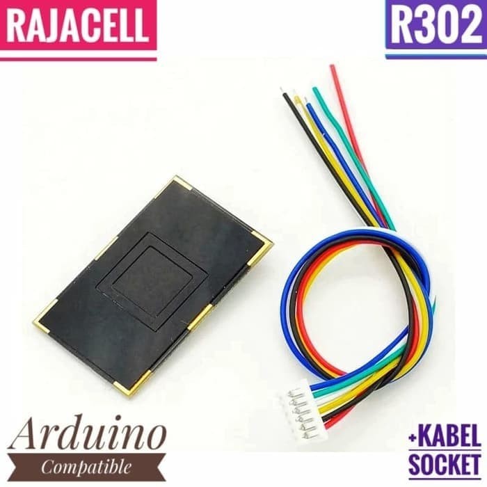 Jual R302 Capasitive Finger Print Fingerprint Sensor Sidik Jari For ...