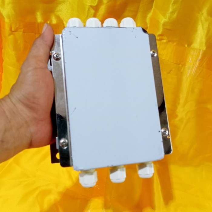 Jual Junction Box Timbangan Stainless 6 Lobang ( 6 Hole ) / Kotak ...