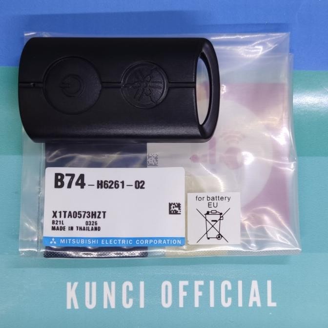 Jual Kunci Remote Keyless Smart Key Yamaha Fazzio Filano Baru | Shopee ...